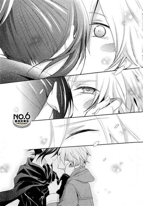 Nezumi Shion And Kiss No 6 Manga Shion X Nezumi Shion And Nezumi