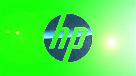 Hp Logo Green Screen Youtube