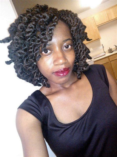 Mini twists also increase the resistance and strength of the hair because one strand of hair is easier to break than 30 strands twisted together. Short Havana twists from BGLH | Natural hair styles, Hair ...