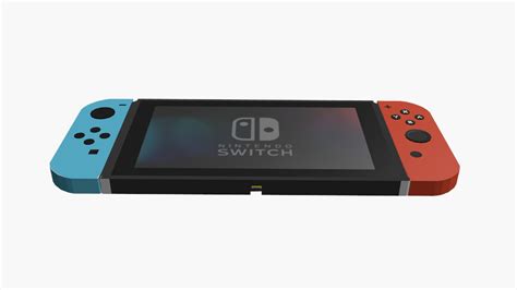 3d Nintendo Switch Turbosquid 1478592