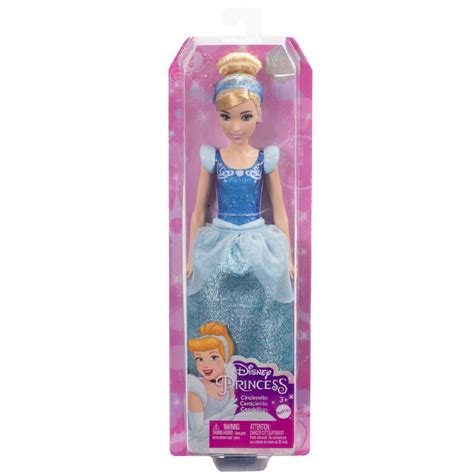 Disney Princess Core Cinderella Doll The Warehouse