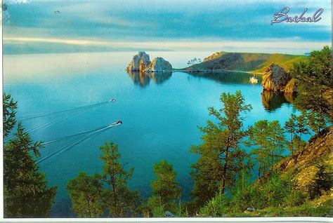 Russia Lake Baikal Remembering Letters And Postcards