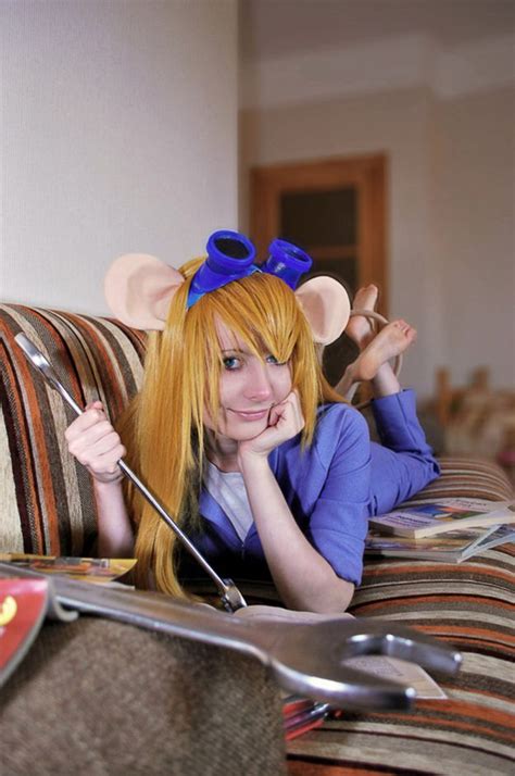 Gadget From Chip ‘n Dale Rescue Rangers 30 Amazing 80s And 90s Inspired Cosplay These Are