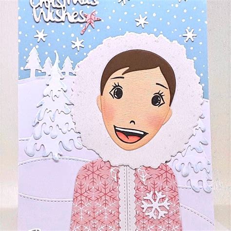 Pin By Erin Stewart On Misses Winter Cards Handmade Cards Handmade