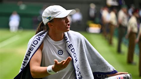 Iga Swiatek Stunned By Inspired Elina Svitolina As World No Exits Quarterfinals At Wimbledon
