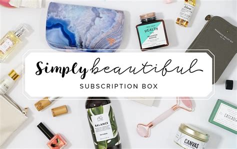 A Year Of Boxes™ Simply Beautiful Box Winter 2021 Now Available A