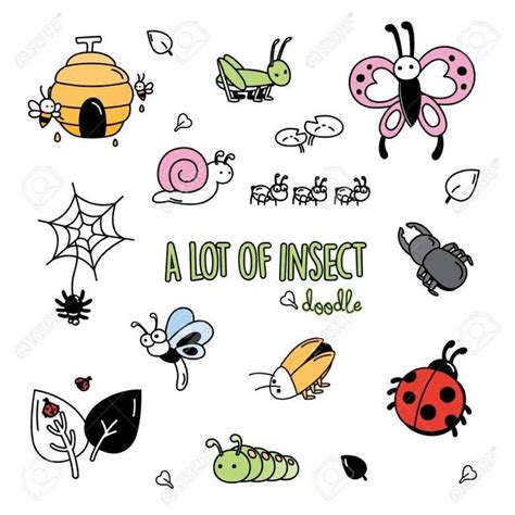 10 Cute Bug Drawing Bugs Drawing Doodles Drawing Pictures For Kids