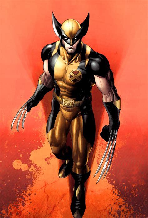 Comics Wolverine Art
