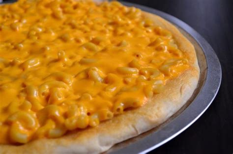 Macaroni And Cheese Pizza Recipe Cheese Pizza Recipe Cicis Mac And