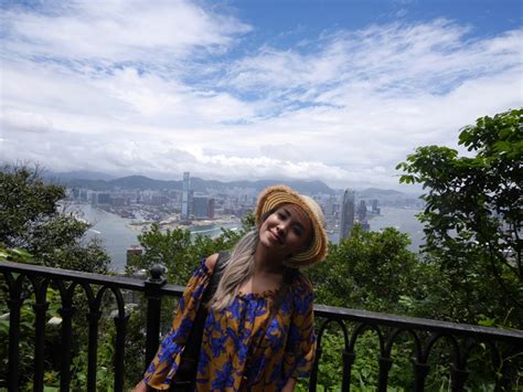 Backpacker Diary Victoria Peak Menyaksikan Kecantikan Alam Dari Titik
