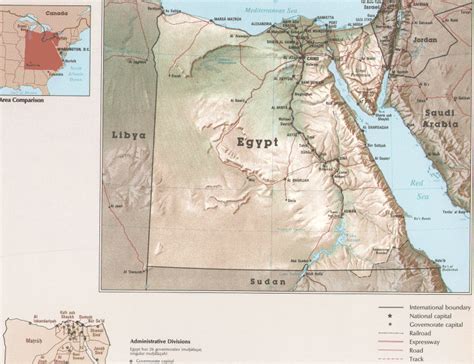 Printable Map Of Egypt Physical Maps Free Printable Maps And Atlas