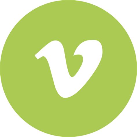 Vimeo Circle Icon Free Download On Iconfinder