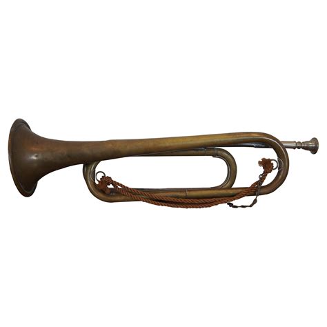 Vintage Brass Bugle Horn At 1stdibs Bugle Horns Bugel Horn Antique