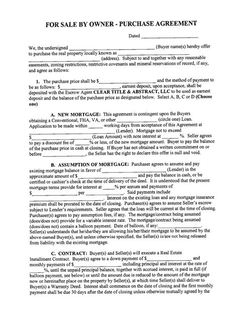 Iowa Real Estate Purchase Agreement Fill Out And Sign Online Dochub