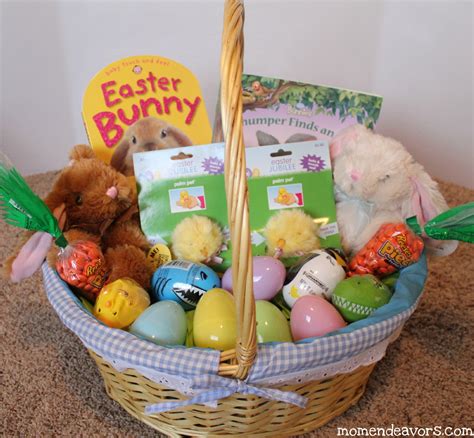 Building An Easter Basket On A Budget