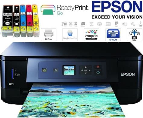 Epson Expression Premium Xp 540 Wireless All In One Inkjet Photo Printer Xl Inks 8715946614786