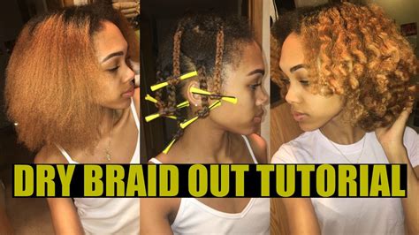 Natural hair braid out tutorial shop the maryam hampton jewelry. Fluffy Braid out on Blow Dried Hair | Natural, Relaxed ...