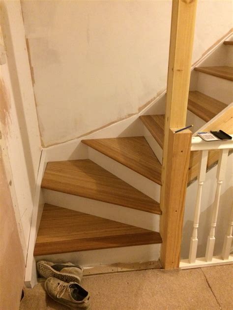 Maybe you would like to learn more about one of these? Bamboo tread staircase | Diy loft conversion, Space saving staircase, Loft room