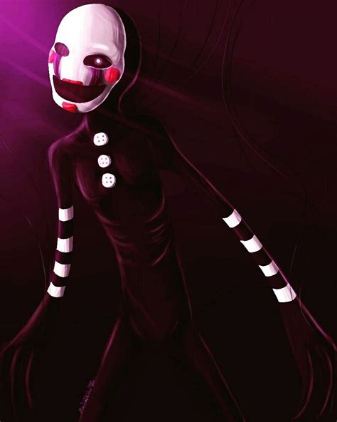 Puppet Baby Puppet Marionette Fnaf Freddy 3 Fanart Funtime Foxy