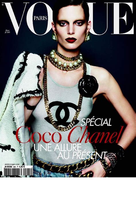 Best Cover Magazine French Vogue Cover Codesign Magazine Daily