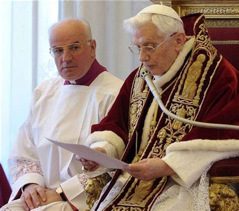 Pope Benedict Xvi Announces Resignation Photos Video