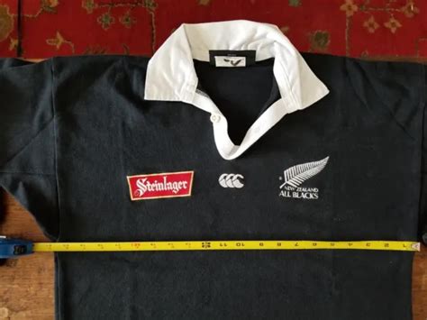 Canterbury Ccc New Zealand All Blacks Rugby World Cup Rwc Small Jersey