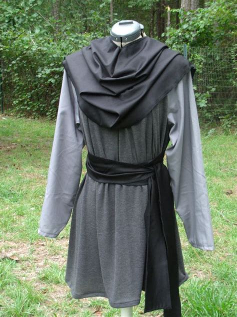Renaissance Mens Tunic Lgxl Grays Medieval Clothing Fashion Clothes
