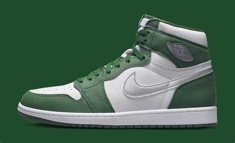 Gorge Green Air Jordan 1 High Drops This Month Release Details Announced