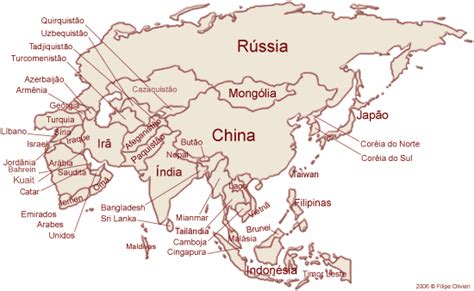 Geografia EspaÇo E Sociedade Ásia