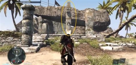 Assassins Creed 4 Mayan Stela Santanillas The Video
