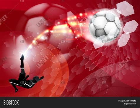 Abstract Soccer Sport Vector And Photo Free Trial Bigstock