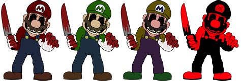 Super Horror Mario By Cacky0077 On Newgrounds