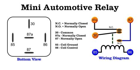 44 Automotive Relay Wiring Diagram Wiring Diagram Source Online
