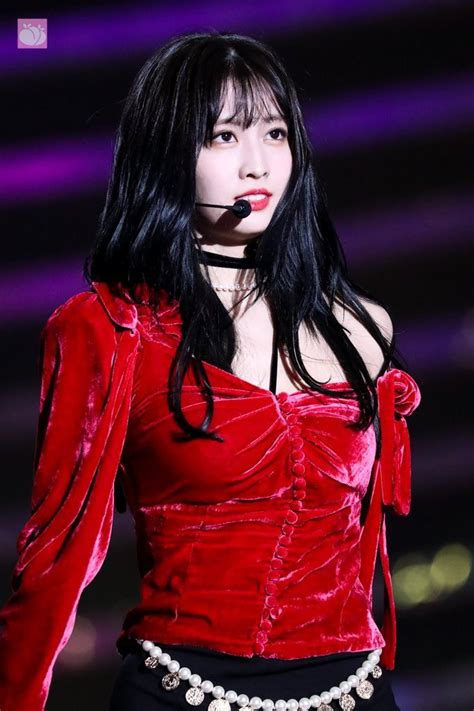 10 Times TWICE S Momo Looked Smokin HOT In Red That Will Make You