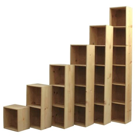 Great savings & free delivery / collection on many items. Furniture in the Raw Solid Pine Bookcase Cubes are perfect ...