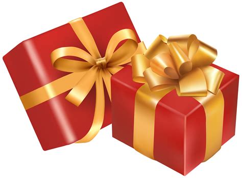 Gift Decorative box Clip art - gift png download - 3000*2218 - Free
