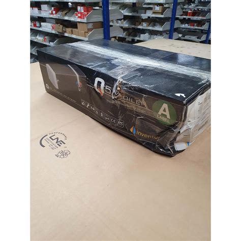 Outlet - Inventum Q-line 5 liter Slide-in elektrische plintboiler 2200