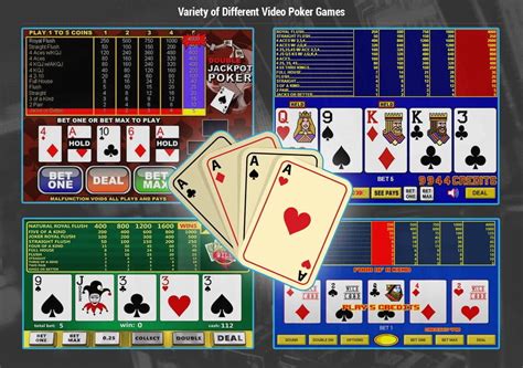 You can even play them all on your pc or smartphone. Video Poker Online - How to Play and Top Video Poker Casinos