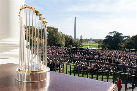 Washington Nationals Celebrate Historic World Series Win