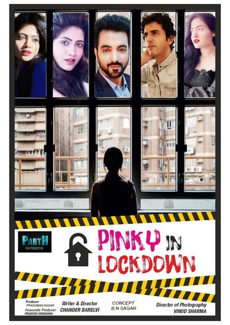 Pinky On Lockdown Tv Series 2023 Posters — The Movie Database Tmdb