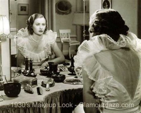 The History Of 1930s Makeup 1930 To 1939 Glamour Daze Hollywood