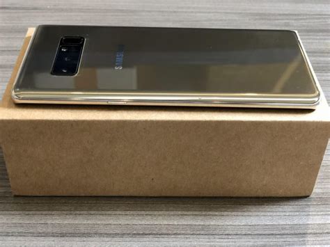 Samsung Galaxy Note 8 64gb Gold Refurbished Special Deal Mobile City