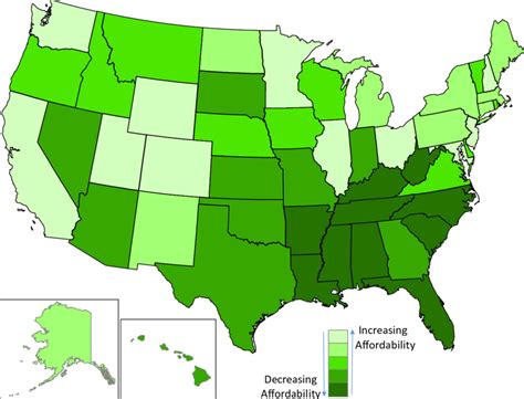 8 2015 State Level Residential Customer Affordability At The 3 Percent