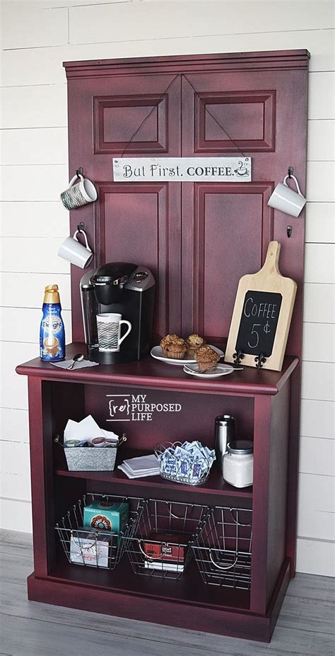 Maybe you would like to learn more about one of these? 50 Great Coffee Cabinet Organization Ideas | Diy coffee ...