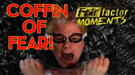 fear factor moments coffin of fear youtube