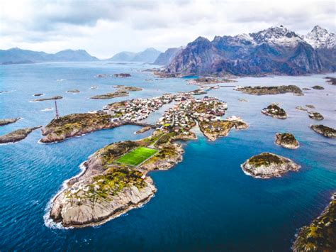 Postcards From The Lofoten Islands Norway Lilian Pang
