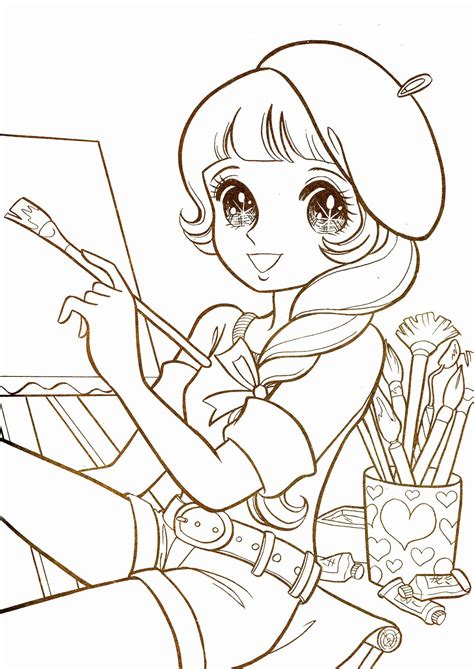√ 24 Anime Coloring Books For Adults