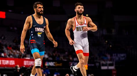 Olympic Wrestling Trials: Recap from Saturday's championship finals