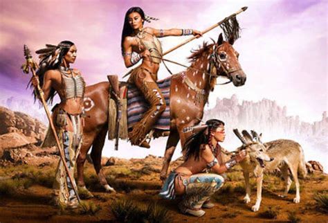 Us Seller 50x40cm Beautiful Warrior Indians Horses Diamond Etsy