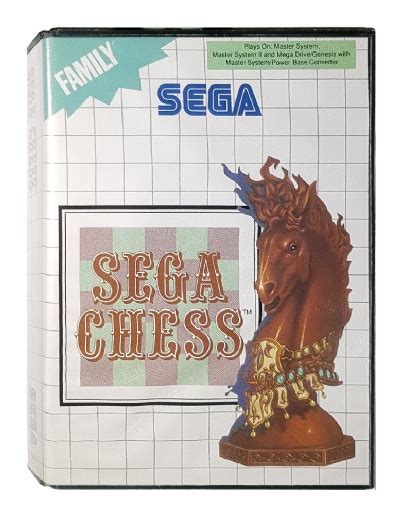 Buy Sega Chess Master System Australia